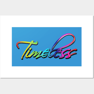 Timeless (colorful) Posters and Art